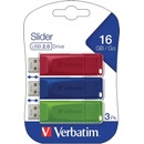 Verbatim Slider 16GB 3ks 49326