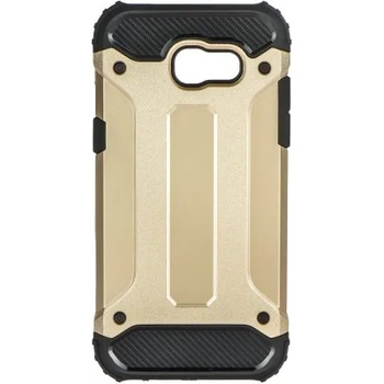 Image 1 of Samsung Силиконов калъф кейс за Samsung A320 A3 (2017) противоударен златен