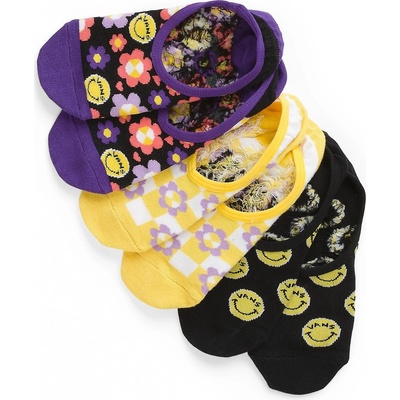Vans Radically Happy Canoodle 3 Pack Radically Happy Black