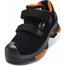 UVEX 6500 S1P SRC obuv Čierna-Oranžová