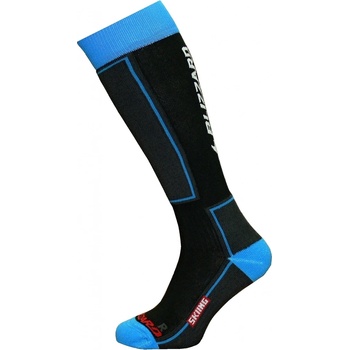 Blizzard Skiing ski socks junior black blue