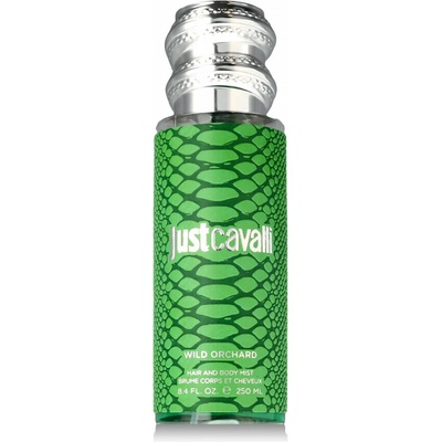 Roberto Cavalli Just Cavalli Wild Orchard vlasový a telový sprej 250 ml