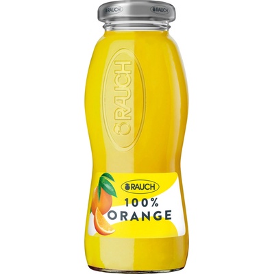 Rauch Pomaranč s dužinou 100% 24 x 200 ml