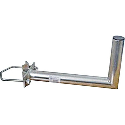 Anténní držák 35cm na stožár s vinklem, rozteč třmenu 100mm, trubka 42/2mm, výška 16cm