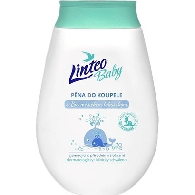Linteo Baby detská pena do kúpeľa 250 ml