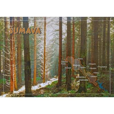 Herbia s.r.o. Pohlednice Šumava