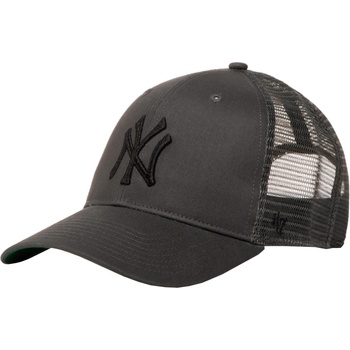 47 Brand MLB New York Yankees Branson Cap B-BRANS17CTP-CCA / Grey