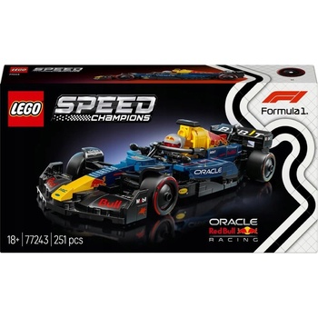 LEGO® Speed Champions 77243 Závodní auto Oracle Red Bull Racing RB20 F1