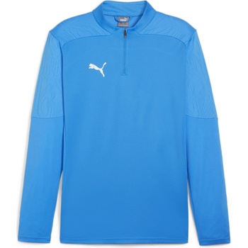 PUMA Тениска с дълъг ръкав Puma teamFINAL Training 1/4 Zip Top 658551-02 Размер M