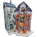 Wrebbit 3D puzzle Harry Potter: Kratochvílné a kouzelnické kejkle a Denní věštec 285 ks