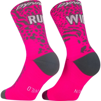Dynafit RUN WILD CREW tmavo ružová
