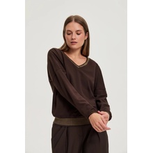 Marisse Women's Sweatshirt Z-BL-4801 hnedá