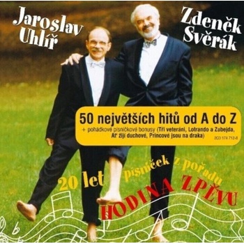 Svěrák & Uhlíř - 50 Největších Hitů Od A Do Z + Pohádkové Bonusy (2 CD) (0602517471283)