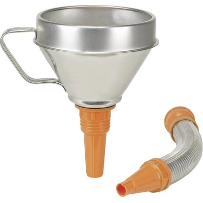 Pressol Kombitrichter Stahlblech verz. mit flexiblem Auslauf 02645 lievik 1.3 l 160 mm; 02645