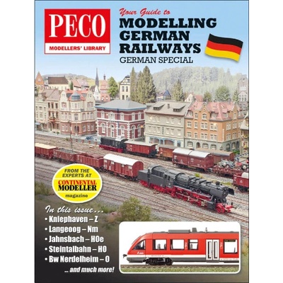 Peco Váš průvodce při modelování německé železnice