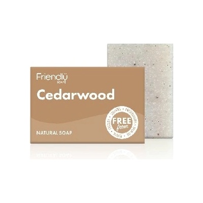 Friendly Soap Natural Soap Cedarwood prírodné mydlo 95 g