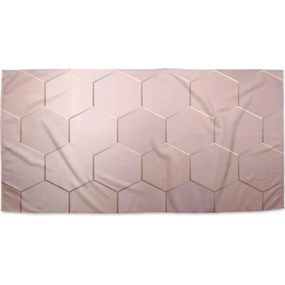 Sablio Uterák Rose gold 70 x 140 cm
