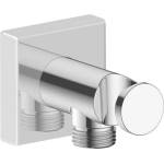 Duravit - Коляно за душ с държач, хром UV0630010010 (UV0630010010)