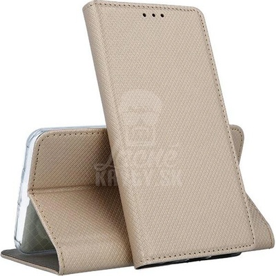 Smart Case Book zlaté – Sony Xperia L3 – Zboží Živě