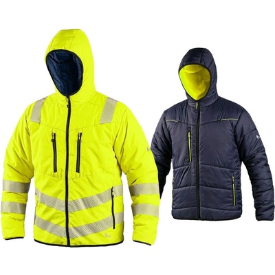 Canis CXS CHESTER bunda výstražná oboustranná žluto-modrá – Zboží Mobilmania