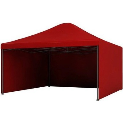 Bestent Nůžkový stan 3x3 červený HQ
