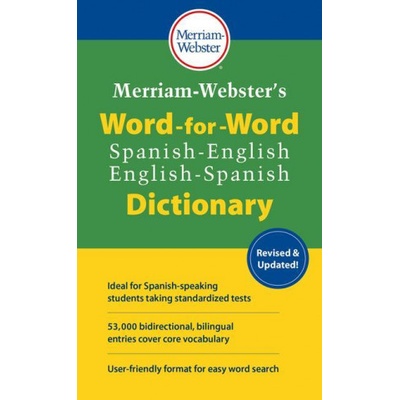 Merriam-Webster's Word-for-Word Spanish-English Dictionary | Merriam-Webster