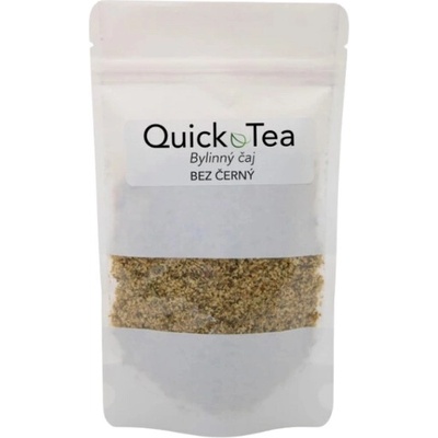 QuickTea Bez černý květ řezaný 1000 g