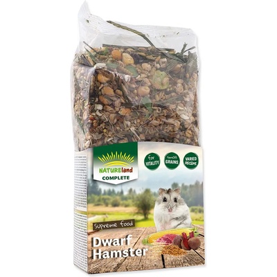 Nature Land COMPLETE Джуджева Хамстерка 300 г