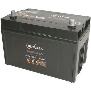 YUASA 80Ah HJ-S75D31L