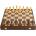 Manopoulos Шахматен комплект „Орех Staunton classic