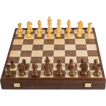 Manopoulos Шахматен комплект „Орех Staunton classic