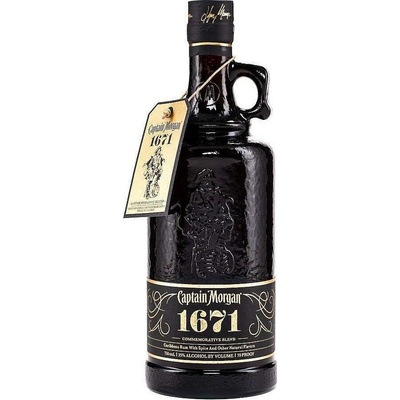 Captain Morgan 1671 Commemorative 35% 0,7 l (holá láhev)