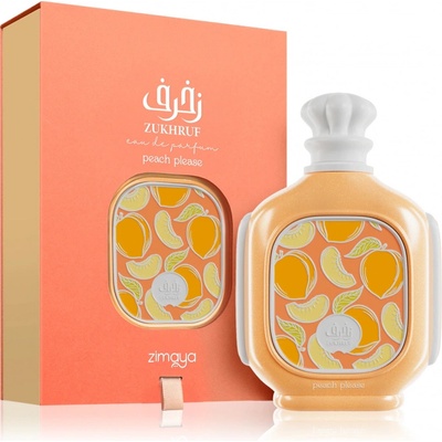 Zimaya Zukhruf - Peach Please EDP 100 ml