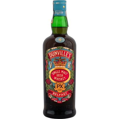 Dunville's P. X. 10y 46% 0,7 l (čistá fľaša)