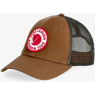Fjallraven 1960 Logo Långtradarkeps TIMBER BROWN