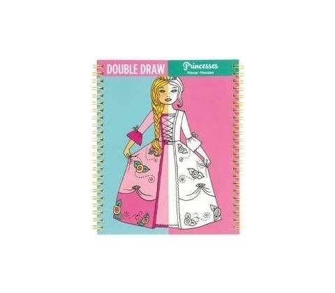 Mudpuppy Princesses Double Draw
