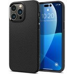 Spigen Liquid Air Apple iPhone 14 Pro Max Case matte black (ACS04813)