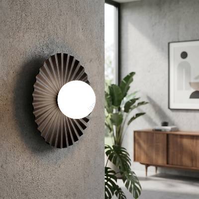 Emibig Настенно осветително тяло UMBRA 1xG9/8W/230V, черно (EB0385)