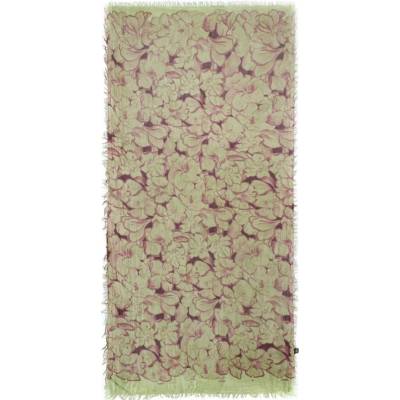 Innbamboo bambusový šátek ART RUBENS Olive Green