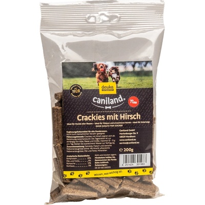 Caniland Crackies jelen 200 g