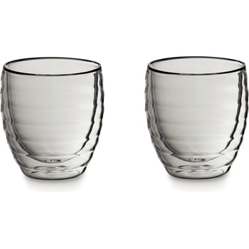 Kela (Германия) Комплект kela cesena от 2 бр. двустенни стъклени чаши - 200 мл (kela 12411)