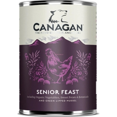 Canagan Dog Senior Feast 400 g