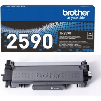 Brother Тонер касета за Brother HL L2402D/L2442DW/L2460DN, MFC L2802DN/L2802DW/L2862DW/L2922DW, DCP L2600D/L2622DW/L2640DN - Black - TN-2590 - Brother - Оригинална, Заб. : 1200 брой копия (TN-2590)