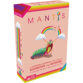 Exploding Kittens Настолна игра Mantis - парти (BGBG0003190N)