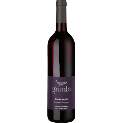Golan Heights Gamla Cabernet Sauvignon 2021 Červené 14,5% 0,75 l (holá láhev)