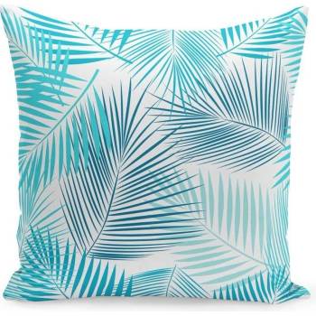 Prehozynapostel biele s tyrkysovým vzorom 40 x 40 cm