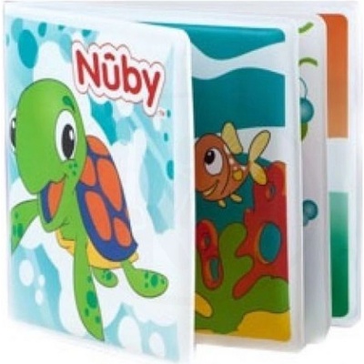 Nuby prvá pískacia knižka do vody