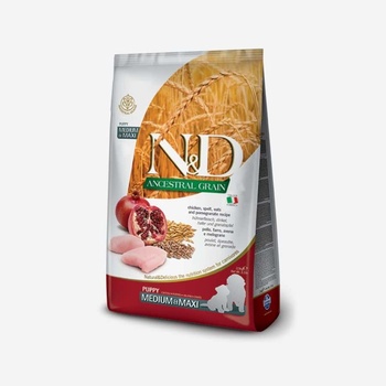 N&D Low Grain Dog Puppy Chicken & Pomegranate Medium & Maxi 2,5 kg