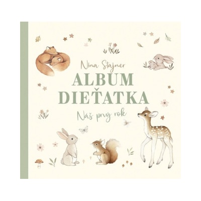 Album dieťatka Náš prvý rok