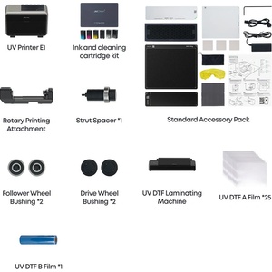 eufyMake 3D текстурен UV принтер eufyMake E1, 330x420mm / 1440 DPI - Delux Bundle
